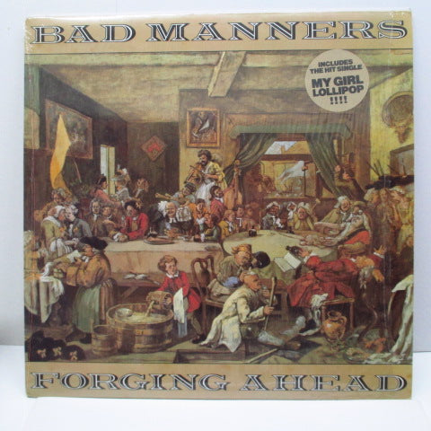 BAD MANNERS - Forging Ahead (UK Orig.LP)
