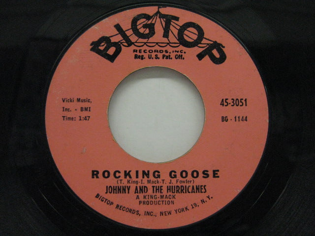 JOHNNY & THE HURRICANES - Rocking Goose (Orig)