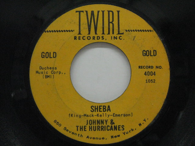 JOHNNY & THE HURRICANES - Sheba / Beatnik Fly (Orig/Twirl-4004)