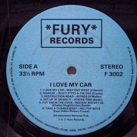 V.A. - I Love My Car (UK Orig.LP)