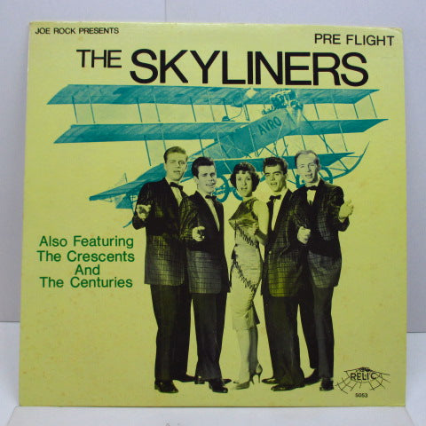 SKYLINERS - Pre Flight (Relic-5053)
