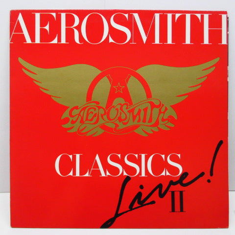 AEROSMITH - Classics Live! 2 (Dutch Orig.LP)