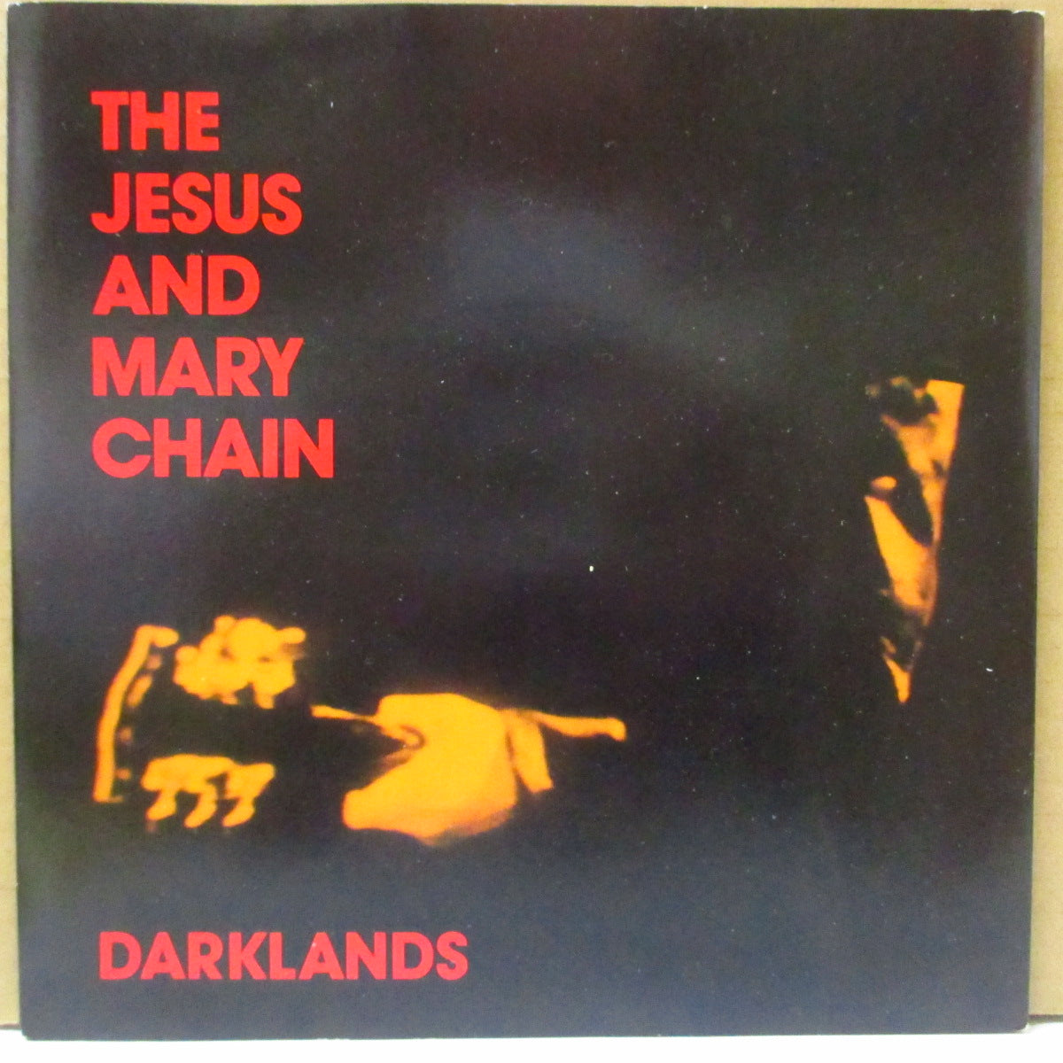 JESUS AND MARY CHAIN, THE (ジーザス＆メリー・チェイン)  - Darklands +2 (UK オリジナル 7"+シングル・ジャケ/NEG 29)