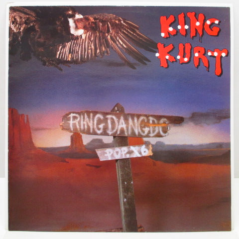 KING KURT - The Land Of Ring Dang Doo (UK Orig.12")