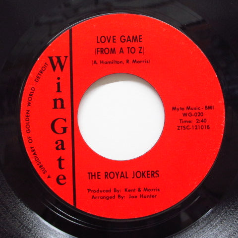 ROYAL JOKERS - Love Game (From A to Z)
