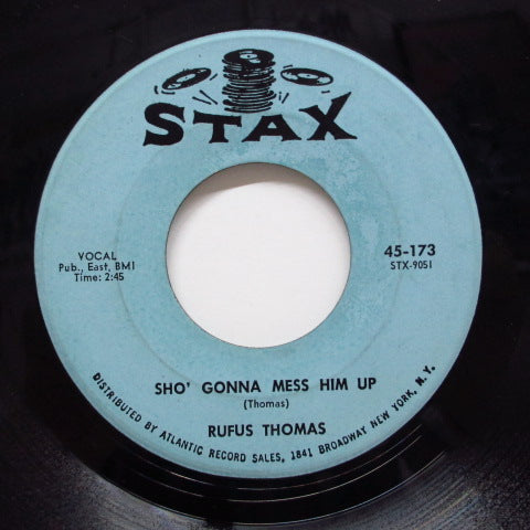 RUFUS THOMAS - Willy Nilly (Orig)