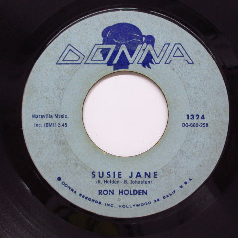 RON HOLDEN - Susie Jane (Orig)