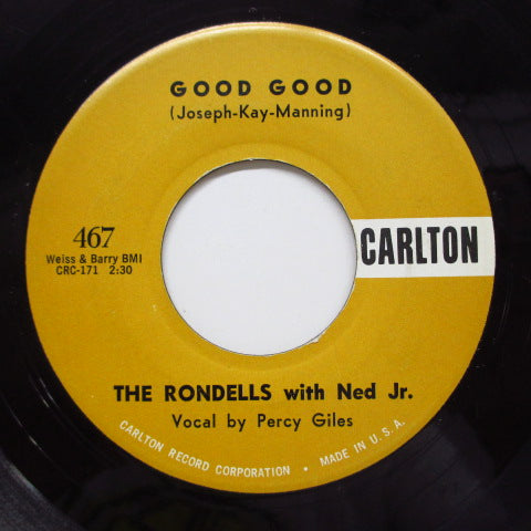 RONDELLS with NED JR. - Good Good (Orig)