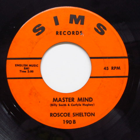 ROSCOE SHELTON - Master Mind (Orig)