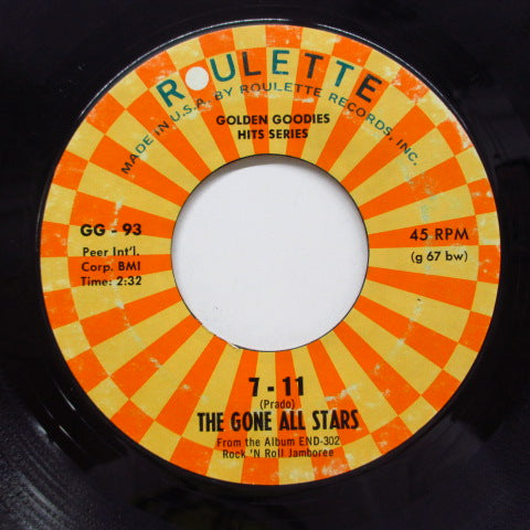 GONE ALL STARS / ROYALTONES - 7-11 / Flamingo Express (Reissue)