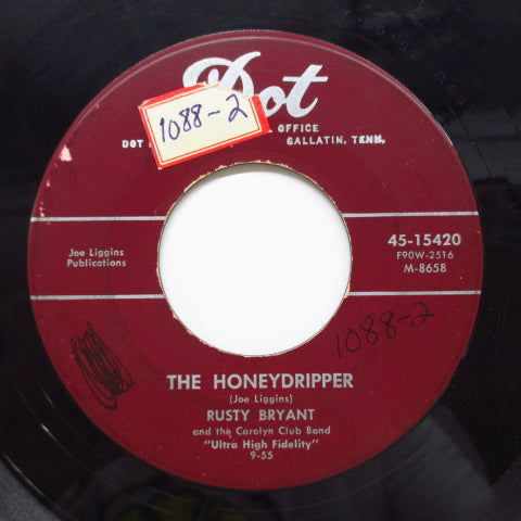 RUSTY BRYANT - The Honeydripper (Orig)