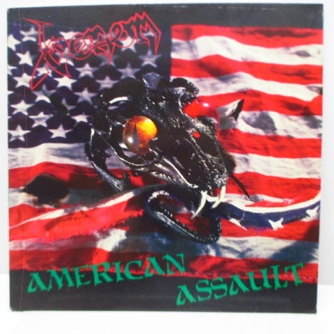 VENOM - American Assault (US Orig.MLP/Grey Lbl.)