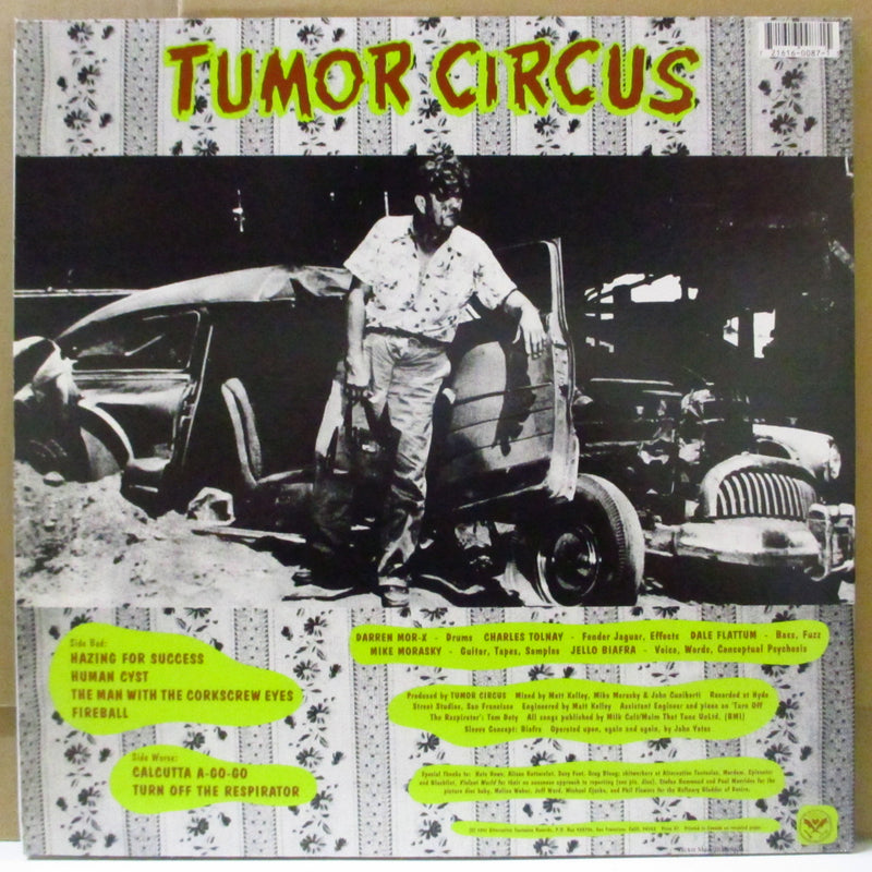 TUMOR CIRCUS (トゥーモア・サーカス)  - S.T. (US Orig.LP+Insert)