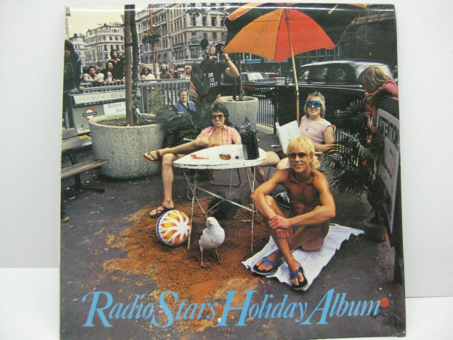 RADIO STARS - Holiday Album (UK Orig.LP/CS)