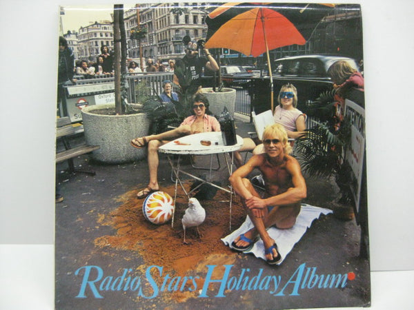 RADIO STARS - Holiday Album (UK Orig.LP/CS)