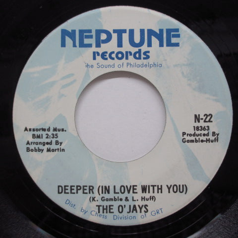 O'JAYS - Deeper (In Love With You) (Orig)