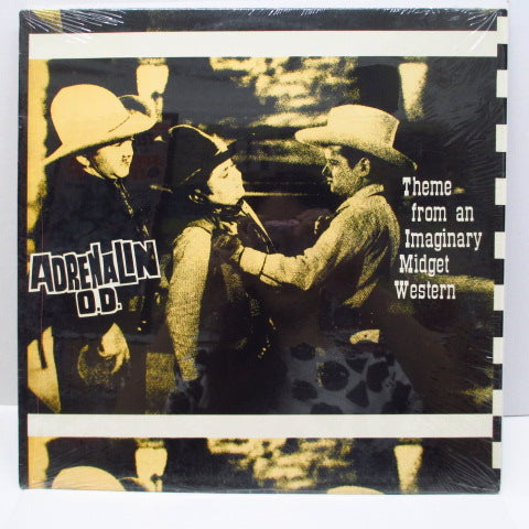 ADRENALIN O.D. - Theme From An Imaginary Midget Western (US Orig.12")