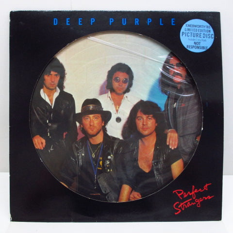 DEEP PURPLE - Perfect Strangers (UK Picture Disc LP)