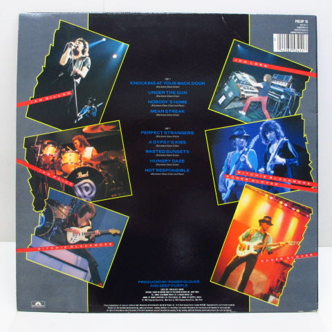 DEEP PURPLE (ディープ・パープル) - Perfect Strangers (UK Picture Disc LP)