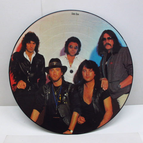 DEEP PURPLE (ディープ・パープル) - Perfect Strangers (UK Picture Disc LP)