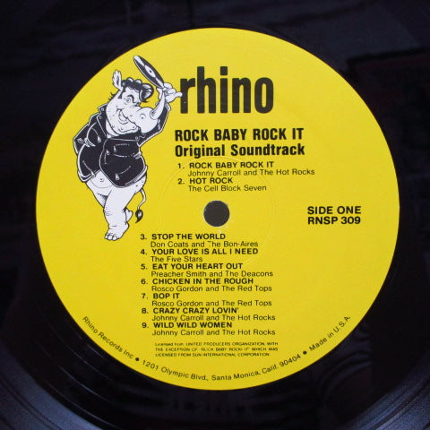 O.S.T. - Rock Baby Rock It (US Orig.Mono LP)
