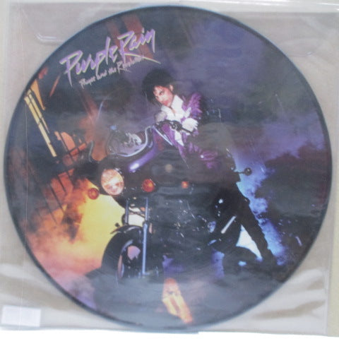 PRINCE And The Revolution - Purple Rain (EU Ltd Reissue Picture LP)