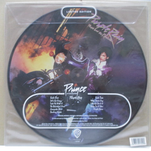 PRINCE And The Revolution (プリンス)  - Purple Rain (EU 限定再発ピクチャー LP)