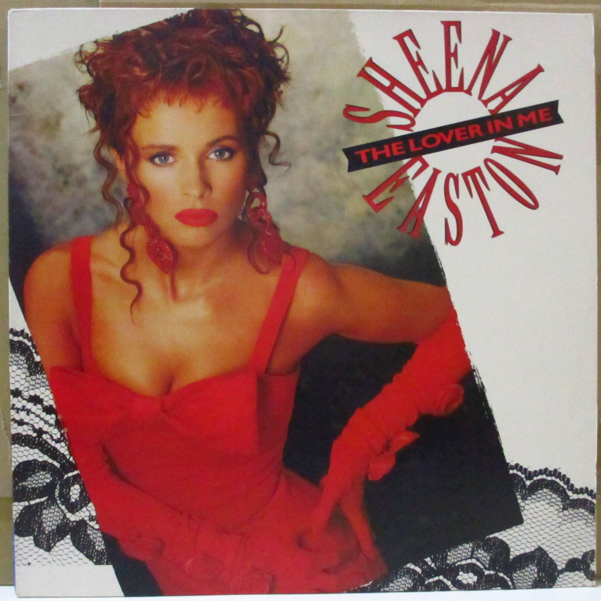 SHEENA EASTON (シーナ・イーストン)  - The Lover In Me (UK オリジナル LP+インナー)