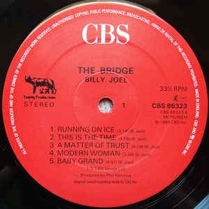 BILLY JOEL (ビリー・ジョエル)  - The Bridge (UK Orig.LP+Inner)