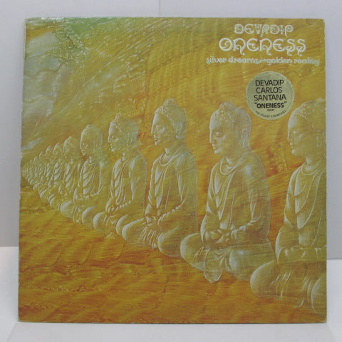 CARLOS SANTANA - Oneness Silver Dreams Golden Reality (UK:Orig.)