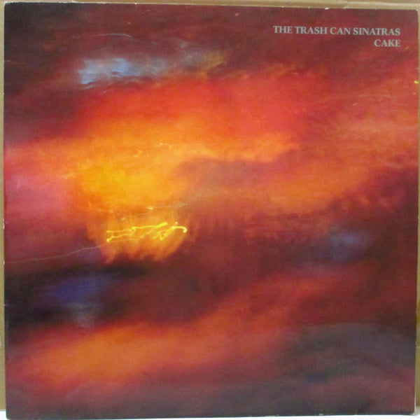 TRASH CAN SINATRAS, THE (ザ・トラッシュ・キャン・シナトラズ)  - Cake (UK オリジナル LP+インナー)