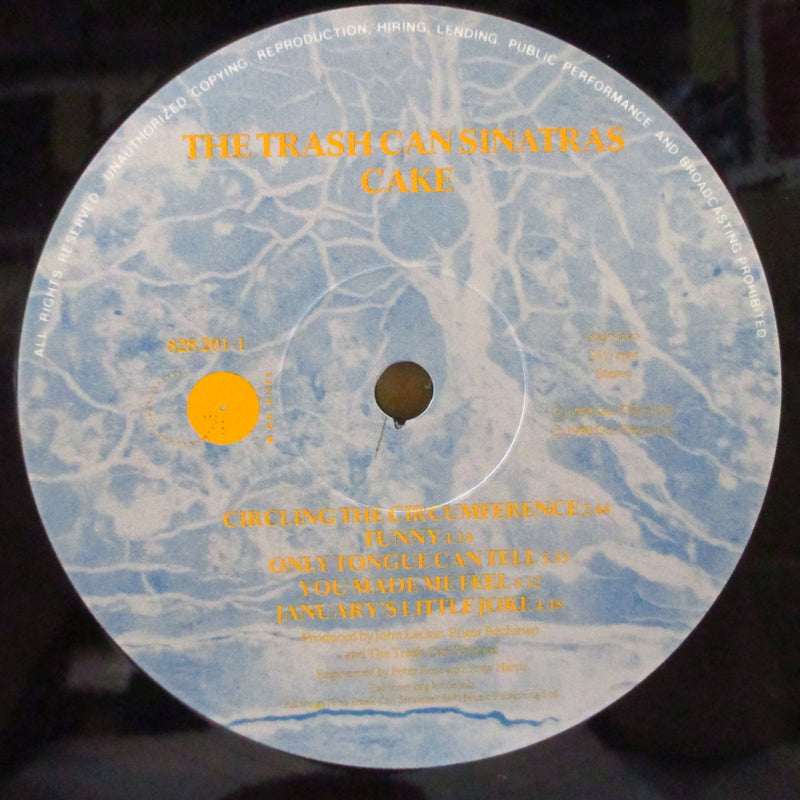 TRASH CAN SINATRAS, THE (ザ・トラッシュ・キャン・シナトラズ)  - Cake (UK オリジナル LP+インナー)