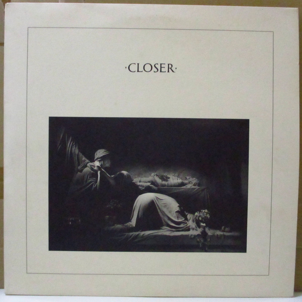 JOY DIVISION (ジョイ・ディヴィジョン) - Closer (UK オリジナル・ダークレッド・ヴァイナル LP+インナー/マット・ジャケ)