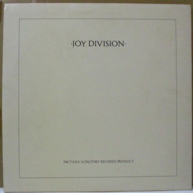 JOY DIVISION (ジョイ・ディヴィジョン)  - Closer (UK オリジナル・ダークレッド・ヴァイナル LP+インナー/マット・ジャケ)