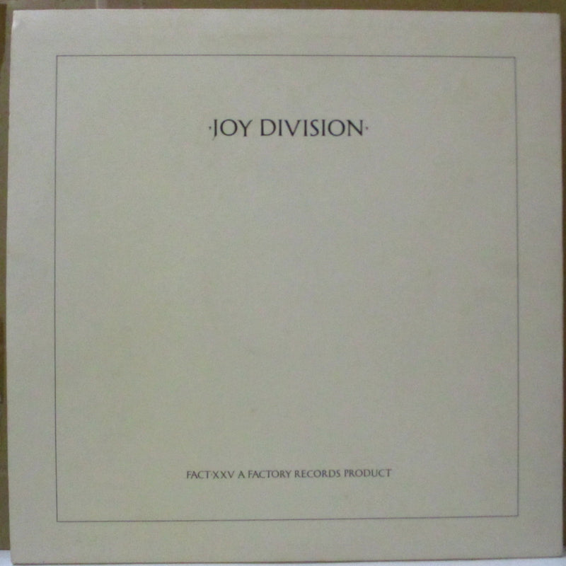 JOY DIVISION (ジョイ・ディヴィジョン) - Closer (UK オリジナル・ダークレッド・ヴァイナル LP+インナー/マット・ジャケ)