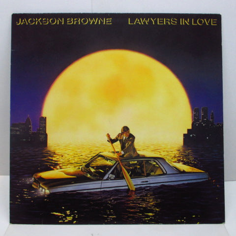 JACKSON BROWNE - Lawyers In Love (German Orig.)