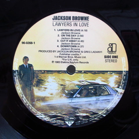JACKSON BROWNE - Lawyers In Love (German Orig.)
