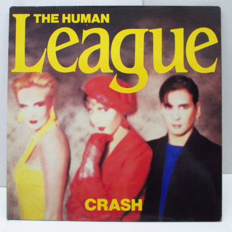 HUMAN LEAGUE, THE - Crash (UK Orig.LP)