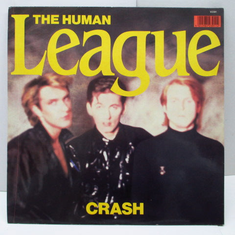 HUMAN LEAGUE, THE - Crash (UK Orig.LP/GS)
