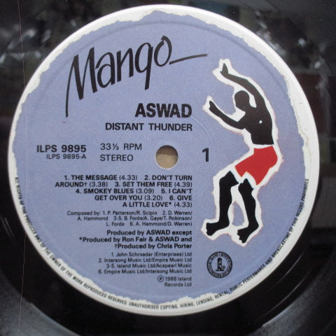 ASWAD - Distant Thunder (UK Orig.LP)
