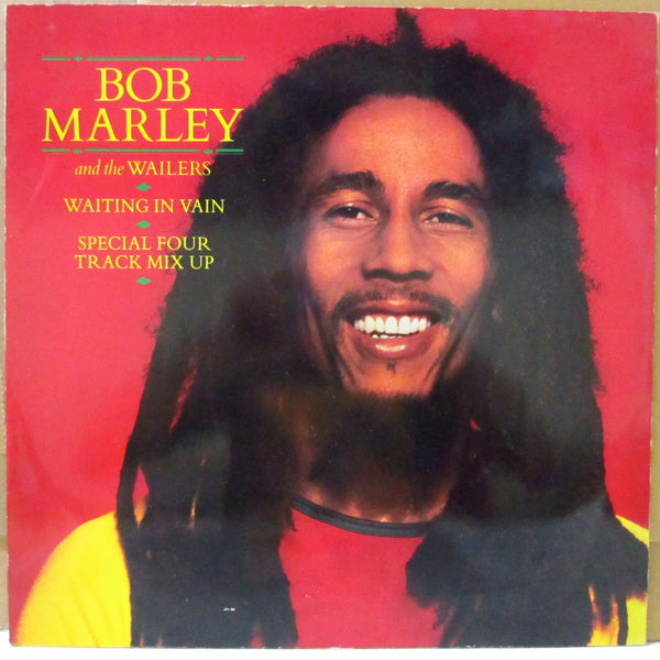 BOB MARLEY & THE WAILERS (ボブ・マーリー&ザ・ウェイラーズ)  - Waiting In Vain (UK オリジナル 12")