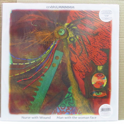 NURSE WITH WOUND - Man With The Woman Face (UK Limited Clear Vinyl 12+2  Inserts/PVC)