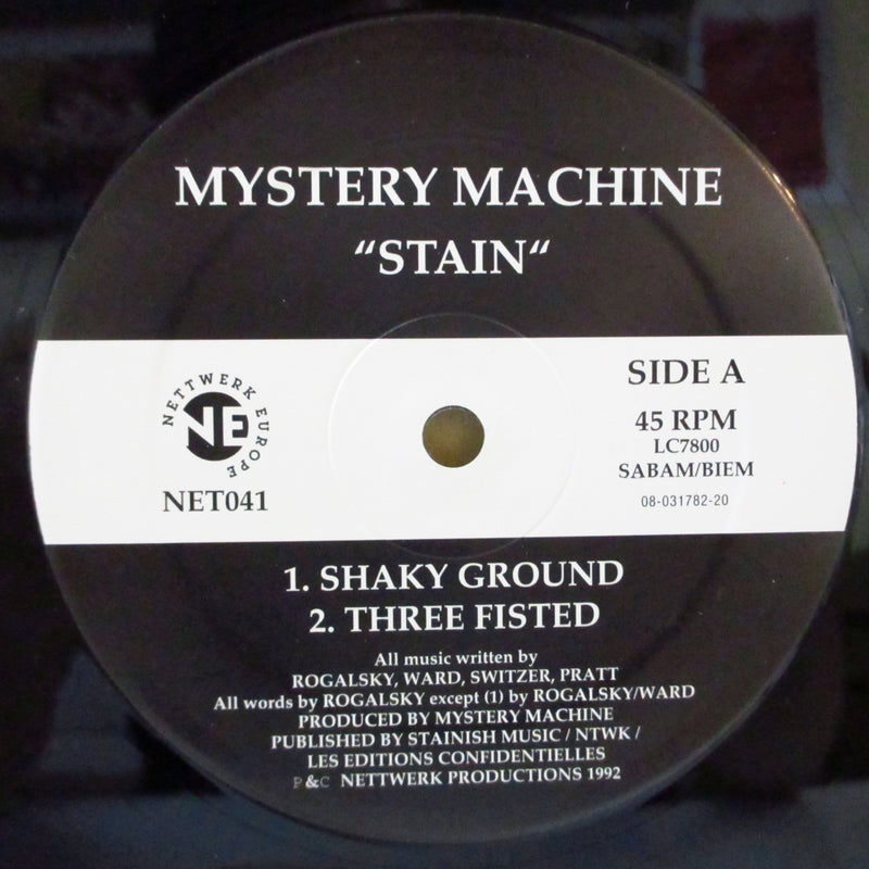 MYSTERY MACHINE (ミステリー・マシーン)  - Stain (Austria Orig.12")