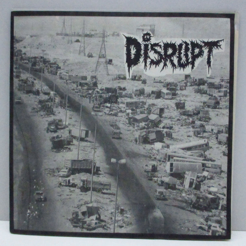 DISRUPT / DISDAIN (ディスラプト / ディスデイン)  - Split (US Orig.7")