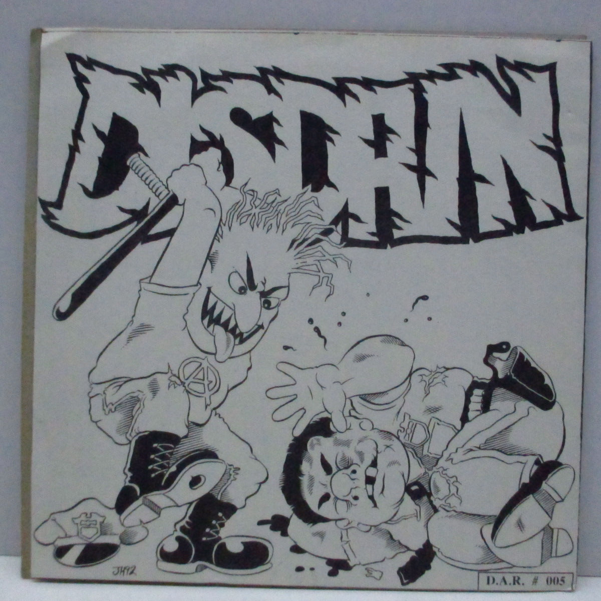 DISRUPT / DISDAIN (ディスラプト / ディスデイン)  - Split (US Orig.7")