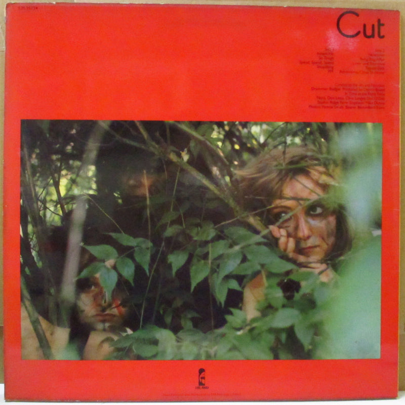 SLITS, THE (ザ・スリッツ)  - Cut (UK オリジナル・両面シルエットラベ LP+インナー/両面コーティングジャケ)