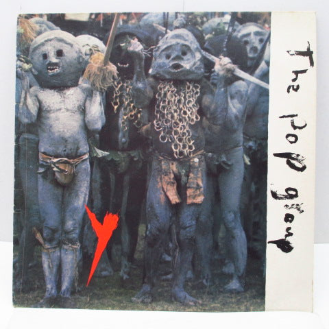 POP GROUP, THE - Y (UK Orig.LP)