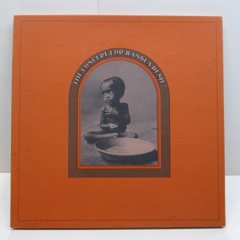 GEORGE HARRISON - The Concert For Bangla Desh (UK Orig.3xLP+U.S. Made Box)