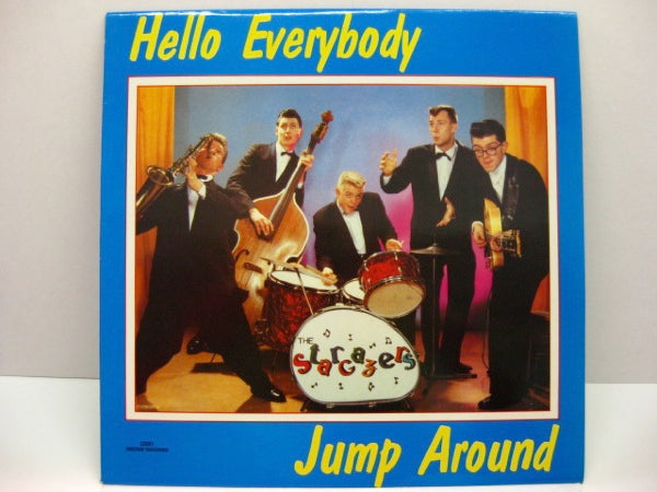STARGAZERS - Hello Everybody Jump Around (EU Orig.LP)