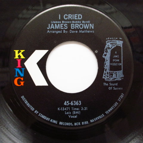 JAMES BROWN - World (Part.2) / I Cried (Orig)